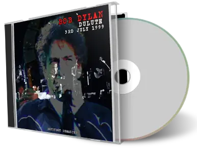 Artwork Cover of Bob Dylan 1999-07-03 CD Duluth Audience