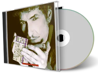 Artwork Cover of Bob Dylan 2001-10-12 CD San Jose Audience