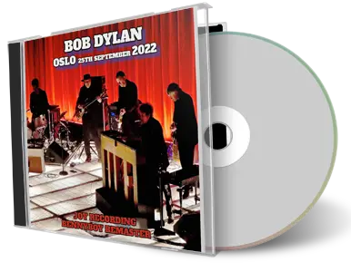 Artwork Cover of Bob Dylan 2022-09-25 CD Oslo Audience