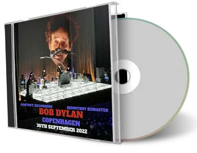Artwork Cover of Bob Dylan 2022-09-30 CD Copenhagen Audience