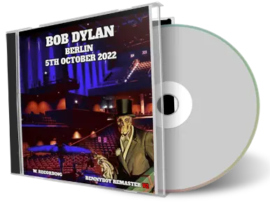 Artwork Cover of Bob Dylan 2022-10-05 CD Berlin Audience