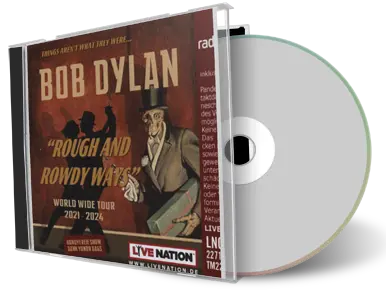 Artwork Cover of Bob Dylan 2022-10-07 CD Berlin Audience