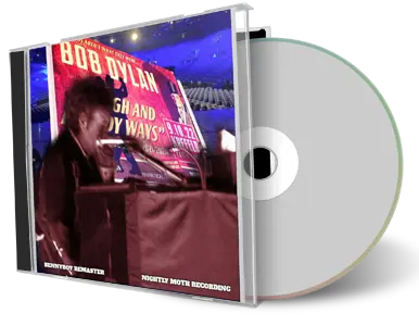 Artwork Cover of Bob Dylan 2022-10-09 CD Krefeld Audience