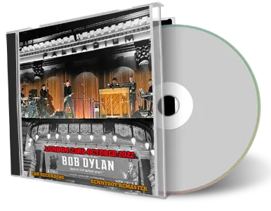 Artwork Cover of Bob Dylan 2022-10-23 CD London Audience
