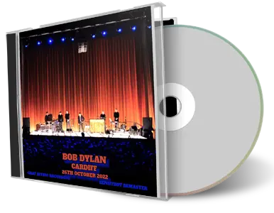 Artwork Cover of Bob Dylan 2022-10-26 CD Cardiff Audience