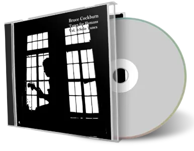 Artwork Cover of Bruce Cockburn Compilation CD Tunes For Humans Vol 03 Solo Tunes Soundboard