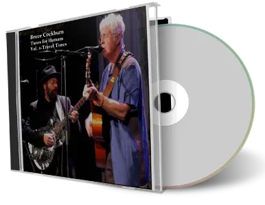 Artwork Cover of Bruce Cockburn Compilation CD Tunes For Humans Vol 04 Travel Tunes Soundboard