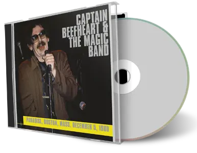 Artwork Cover of Captain Beefheart 1980-12-05 CD Boston Audience