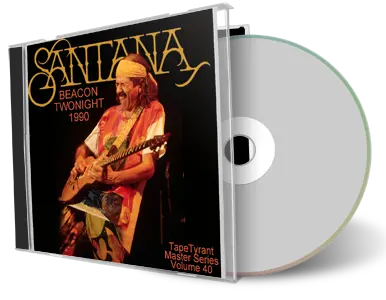 Artwork Cover of Carlos Santana 1990-11-06 CD New York City Audience