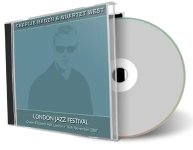 Artwork Cover of Charlie Hadens Quartet West 2007-11-16 CD London Soundboard