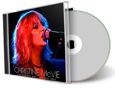 Artwork Cover of Christine Mcvie Compilation CD The Perfect Mix 1971 1997 Soundboard