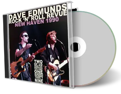 Artwork Cover of Dave Edmunds 1990-03-09 CD New Haven Audience