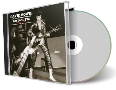 Artwork Cover of David Bowie 1972-10-01 CD Boston Audience