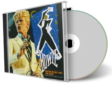 Artwork Cover of David Bowie 1983-07-02 CD Milton Keynes Audience