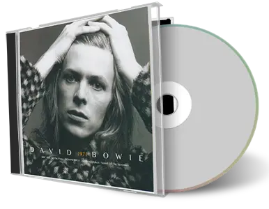 Artwork Cover of David Bowie Compilation CD Wardour 1971 Soundboard