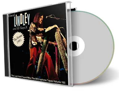 Artwork Cover of David Lindley 1981-07-18 CD Inglewood Audience