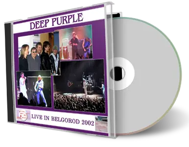 Artwork Cover of Deep Purple 2002-03-20 CD Belgorod Audience