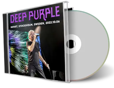 Artwork Cover of Deep Purple 2022-10-06 CD Stockholm Audience