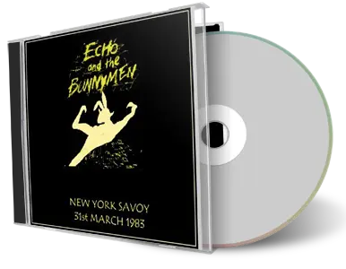 Artwork Cover of Echo Andthe Bunnymen 1983-03-31 CD New York City Audience