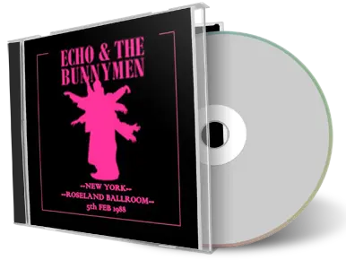 Artwork Cover of Echo Andthe Bunnymen 1988-02-05 CD New York City Audience