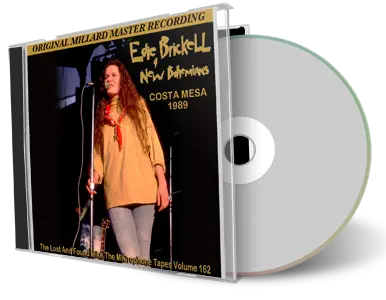 Artwork Cover of Edie Brickell And New Bohemians 1989-10-01 CD Costa Mesa Audience