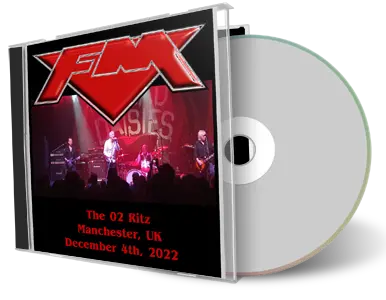 Artwork Cover of Fm 2022-12-04 CD Manchester Audience