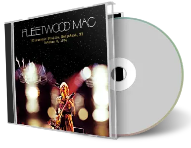 Artwork Cover of Fleetwood Mac 1974-10-08 CD Hempstead Soundboard