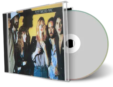 Artwork Cover of Fleetwood Mac 1980-02-13 CD Yokohama Soundboard