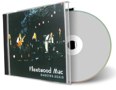 Artwork Cover of Fleetwood Mac 1997-10-17 CD Irvine Soundboard