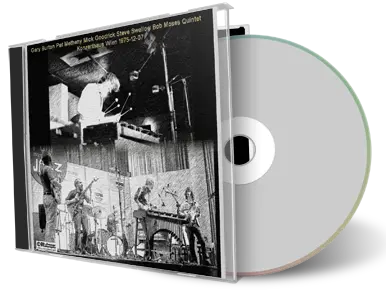 Artwork Cover of Gary Burton 1975-12-07 CD Wien Soundboard