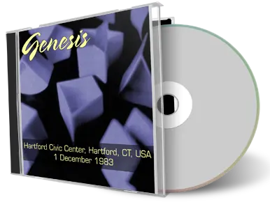 Artwork Cover of Genesis 1983-12-01 CD Hartford Audience