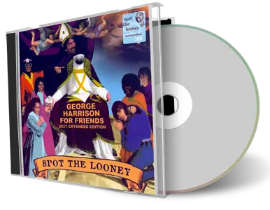 Artwork Cover of George Harrison Compilation CD Spot The Looney Soundboard