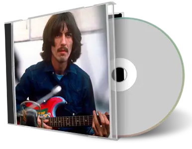 Artwork Cover of George Harrison Compilation CD Stripped Soundboard