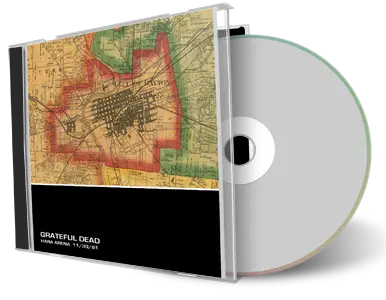 Artwork Cover of Grateful Dead 1981-11-30 CD Dayton Soundboard