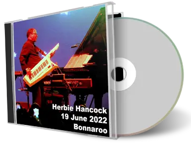 Artwork Cover of Herbie Hancock 2022-06-19 CD Manchester Audience