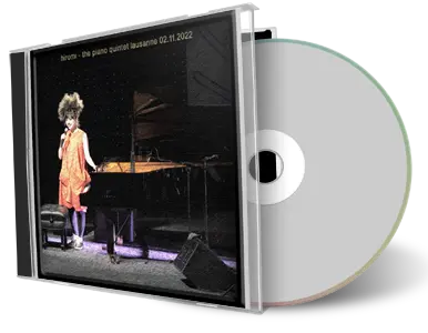 Artwork Cover of Hiromi 2022-11-02 CD Lausanne Soundboard