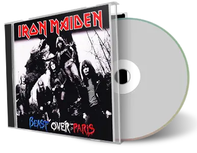 Artwork Cover of Iron Maiden Compilation CD Beast Over Paris 1982 Soundboard