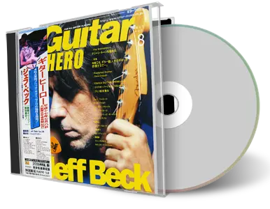 Artwork Cover of Jeff Beck 2005-07-08 CD Tokyo Audience