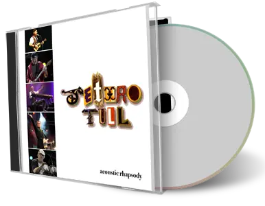 Artwork Cover of Jethro Tull 2005-10-10 CD Glenside Audience