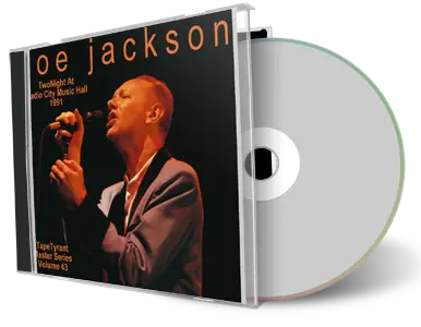 Artwork Cover of Joe Jackson 1991-07-16 CD New York City Audience