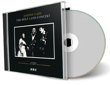 Artwork Cover of Johnny Cash 1968-11-03 CD London Soundboard