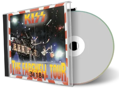 Artwork Cover of Kiss 2001-03-18 CD Nagoya Audience