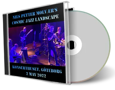 Artwork Cover of Nils Petter Molaer 2022-05-02 CD Gothenburg Soundboard