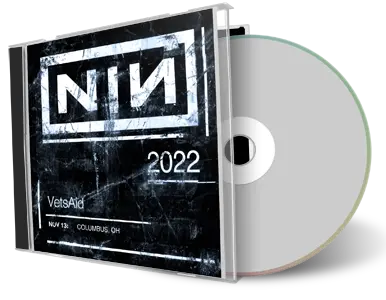 Artwork Cover of Nine Inch Nails 2022-11-13 CD Columbus Audience
