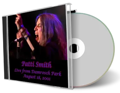 Artwork Cover of Patti Smith 2001-08-18 CD New York City Audience