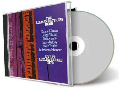 Artwork Cover of Allman Brothers Band 1970-04-04 CD Cincinnati Soundboard