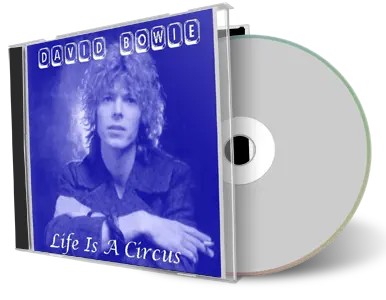 Artwork Cover of David Bowie 1969-02-02 CD Chelsea Soundboard