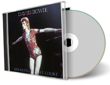 Artwork Cover of David Bowie 1973-05-12 CD London Audience