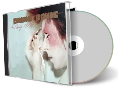 Artwork Cover of David Bowie 1973-06-14 CD Salisbury Audience