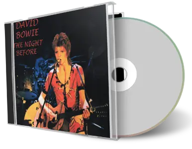 Artwork Cover of David Bowie 1973-07-02 CD London Audience